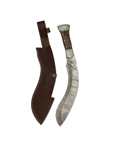 elTORO Machete - Damascus Steel -...