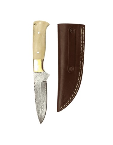 elTORO Brass Bone - Damascus -...